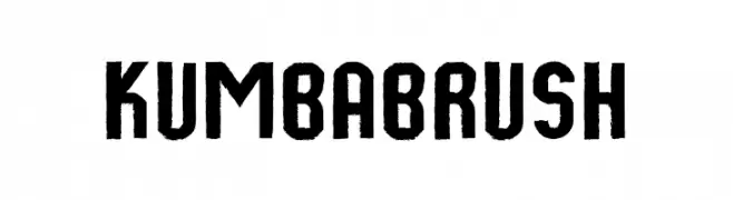 Kumba Brush  font caratteri gratis