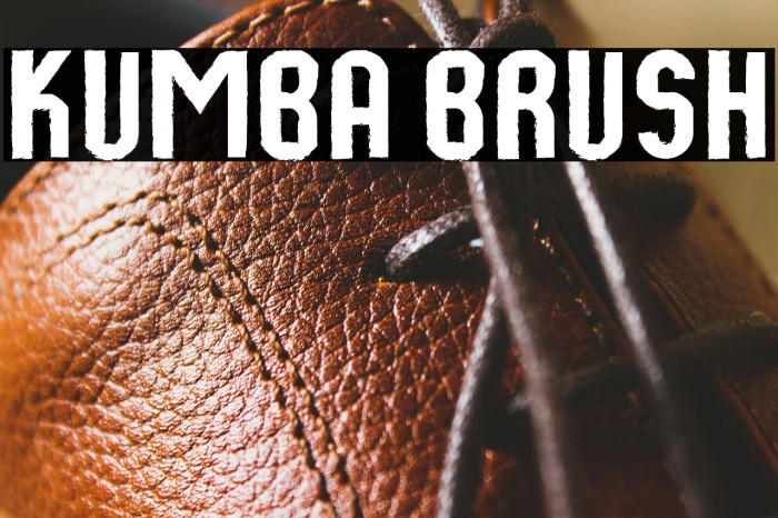 Kumba Brush Example 1