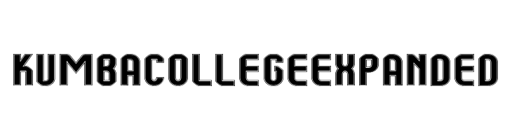 Kumba College Expanded  Fuentes Gratis Descargar