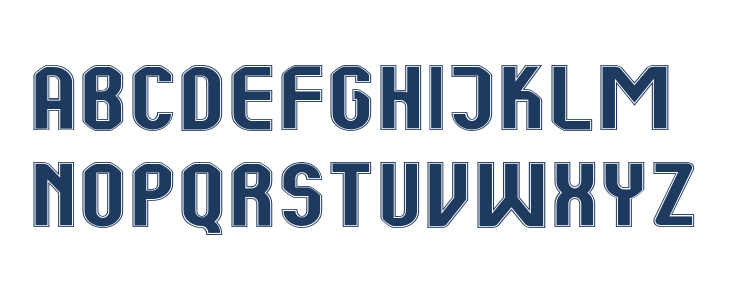 Kumba College Expanded Lowercase