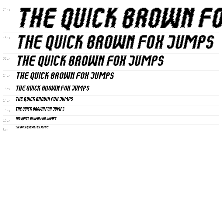 Kumba College Italic Waterfall