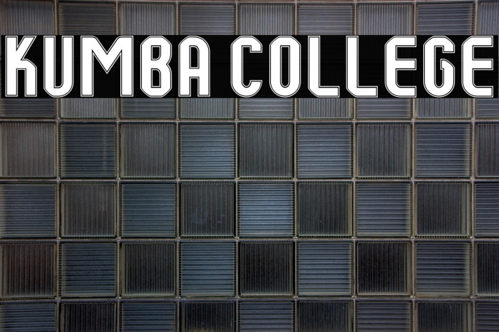 Kumba College Example 2