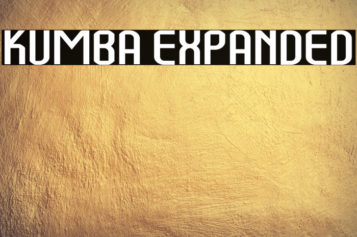 Kumba Expanded Example 3