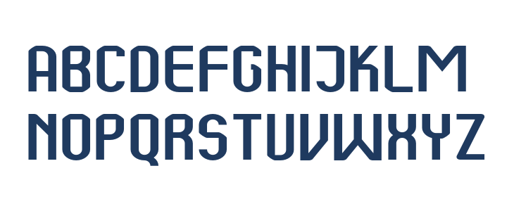 Kumba Expanded Lowercase