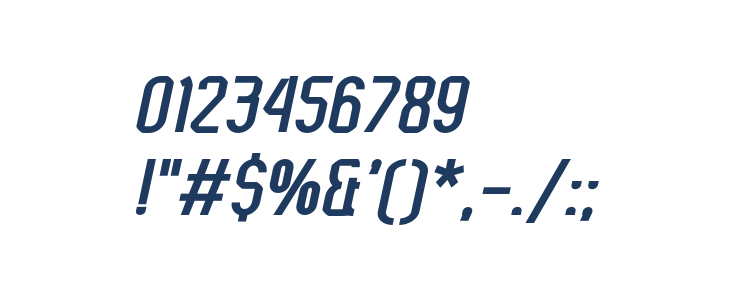 Kumba Italic Other Characters