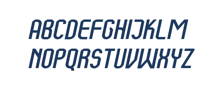 Kumba Italic Lowercase