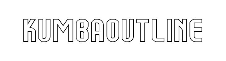 Kumba Outline  لخطوط تنزيل
