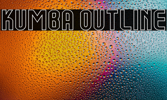 Kumba Outline Example 1