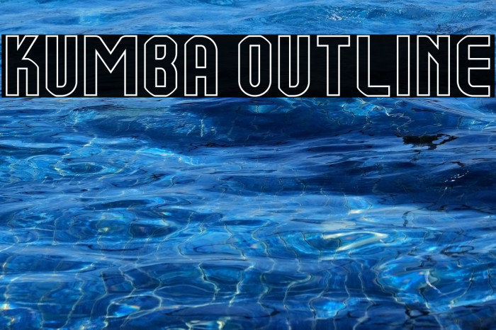 Kumba Outline Example 3