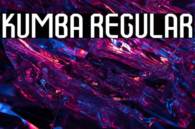 Kumba Regular Example 3