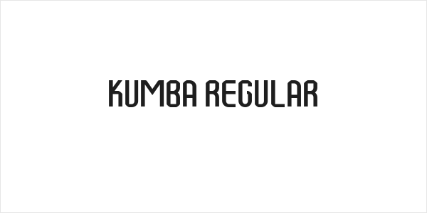 Kumba Regular Logo