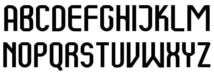 Kumba Regular Font LOWERCASE