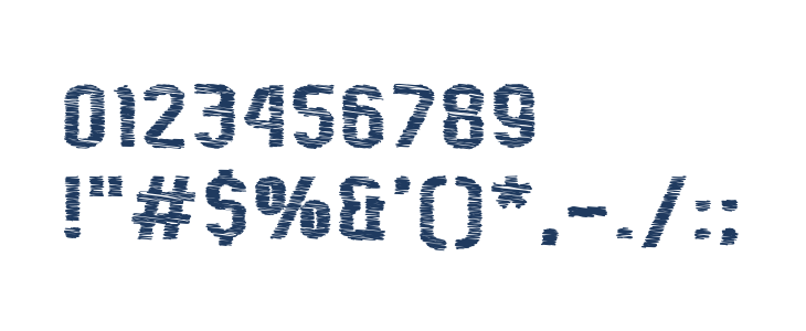 Kumba Scrawl SemiBold Expanded Other Characters