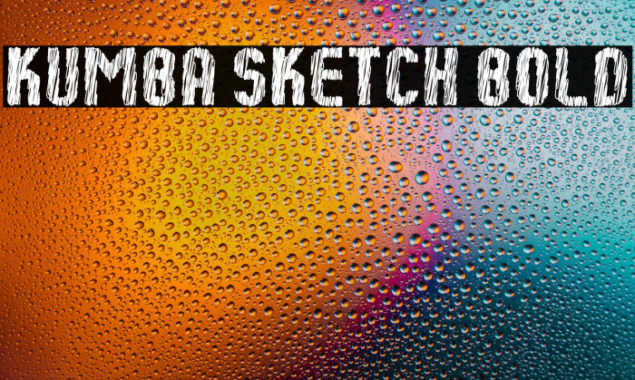 Kumba Sketch Bold Example 2