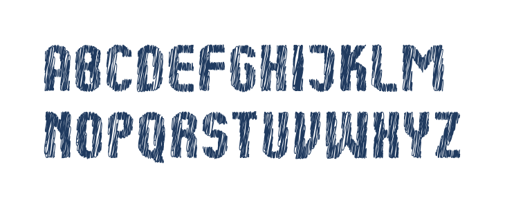 Kumba Sketch Bold Lowercase