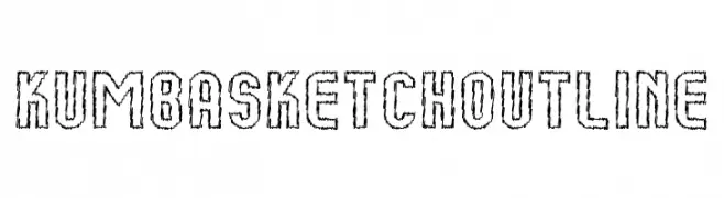Kumba Sketch Outline  baixar fontes gratis