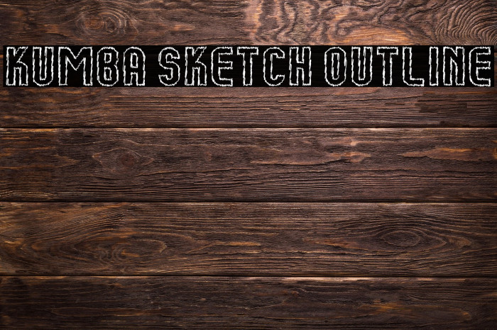 Kumba Sketch Outline Example 1