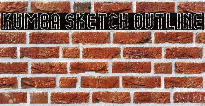 Kumba Sketch Outline Example 3