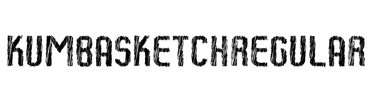 Kumba Sketch Regular  Free Fonts Download