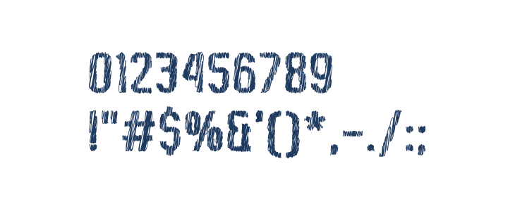 Kumba Sketch Regular Other Characters