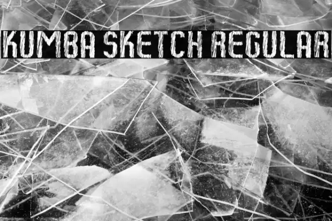 Kumba Sketch Regular Font examples