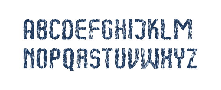 Kumba Sketch Regular Lowercase