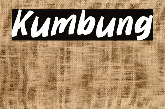 Kumbung Example 1