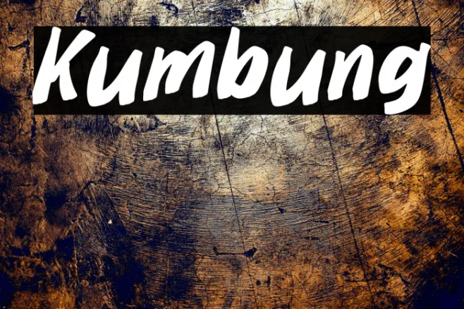 Kumbung Example 2