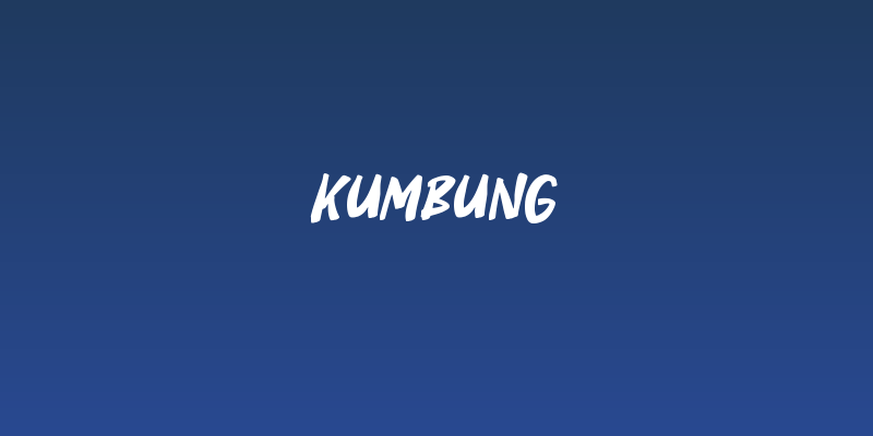 Kumbung Social Header