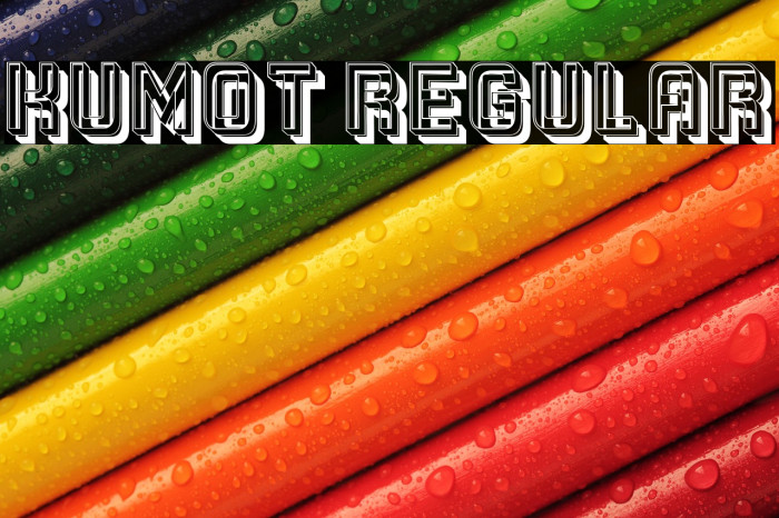 Kumot Regular Example 2