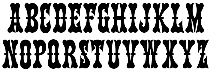 Kumparsita Font LOWERCASE