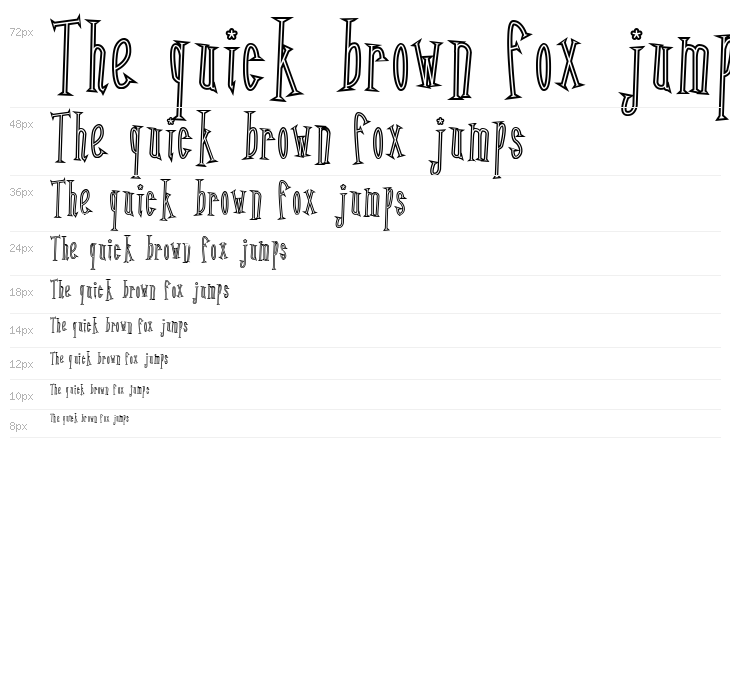 Kunang Kunang outline Waterfall