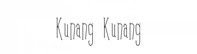 Kunang Kunang  Fuentes Gratis Descargar