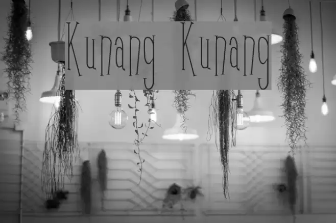 Kunang Kunang Font examples