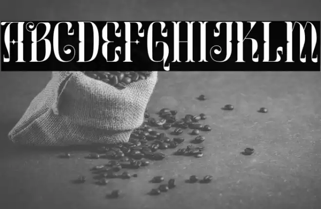 Kundiman Display Font examples