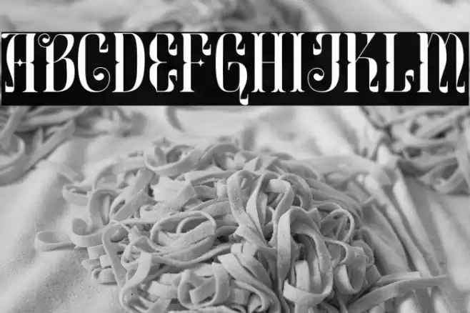 Kundiman Display Font examples