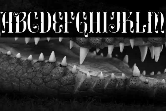 Kundiman Display Font examples