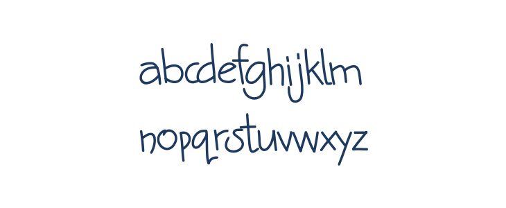 Kunette Kid Lowercase