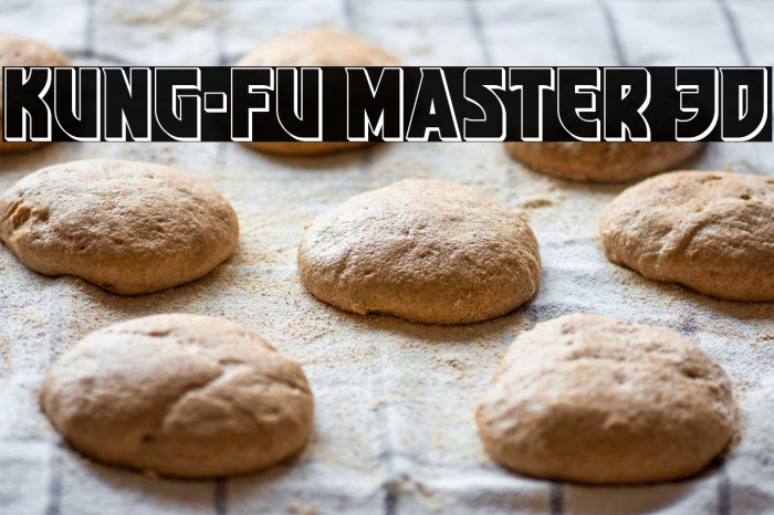 Kung-Fu Master 3D Example 1