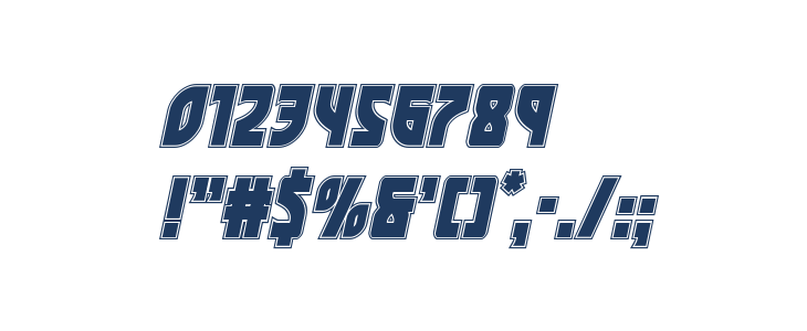 Kung-Fu Master Academy Italic Other Characters