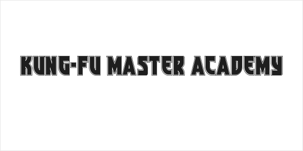 Kung-Fu Master Academy Logo