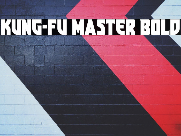 Kung-Fu Master Bold Example 1