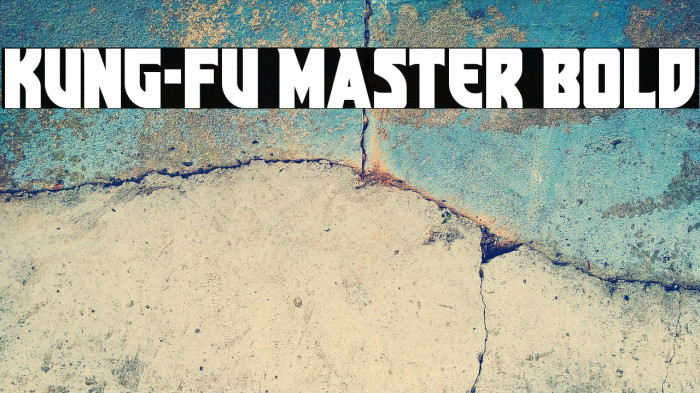 Kung-Fu Master Bold Example 2