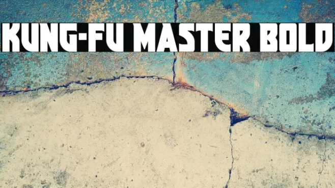 Kung-Fu Master Bold Example 2