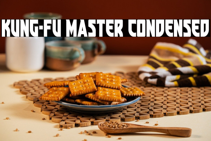 Kung-Fu Master Condensed Example 1