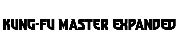 Kung-Fu Master Expanded  नि: शुल्क फ़ॉन्ट्स डाउनलोड