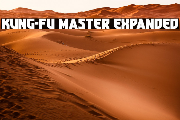 Kung-Fu Master Expanded Example 1