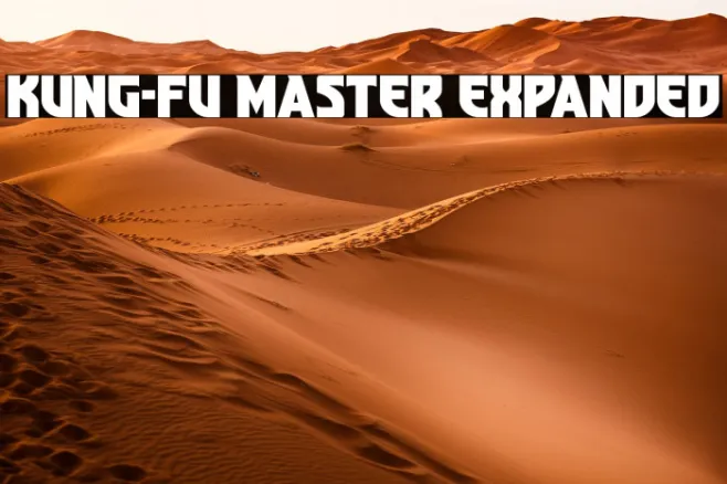 Kung-Fu Master Expanded Example 1