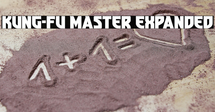 Kung-Fu Master Expanded Example 3