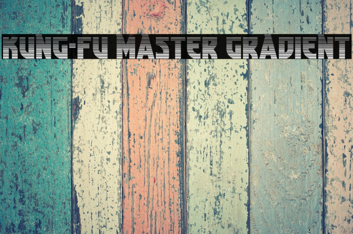 Kung-Fu Master Gradient Example 1